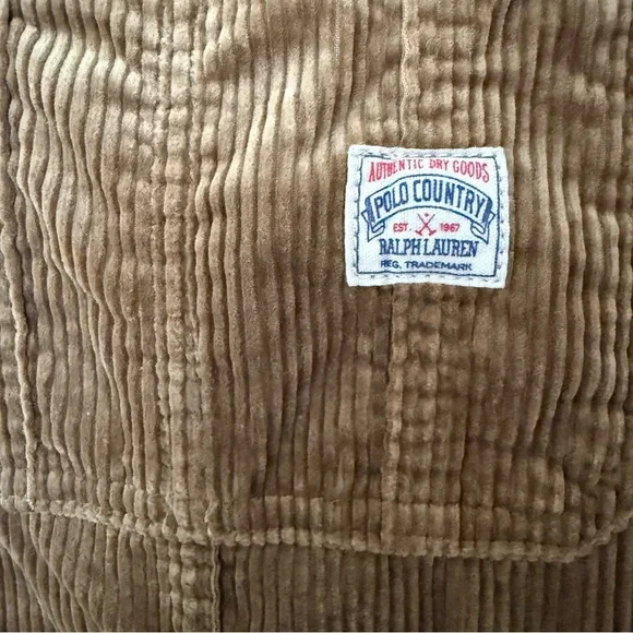 NWT Polo Country Ralph Lauren Boys Cotton Corduroy Overalls - Picture 3 of 7